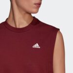 Débardeur décontracté Adidas Designed to Move Femme – Image 5
