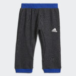 Survêtement Adidas BBALL JOG FT Noir/Bleu Unisexe – Image 4
