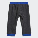 Survêtement Adidas BBALL JOG FT Noir/Bleu Unisexe – Image 5