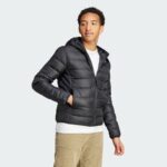 Doudoune à Capuche Adidas Essentials 3-Bandes – Image 9