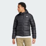Doudoune à Capuche Adidas Essentials 3-Bandes – Image 11