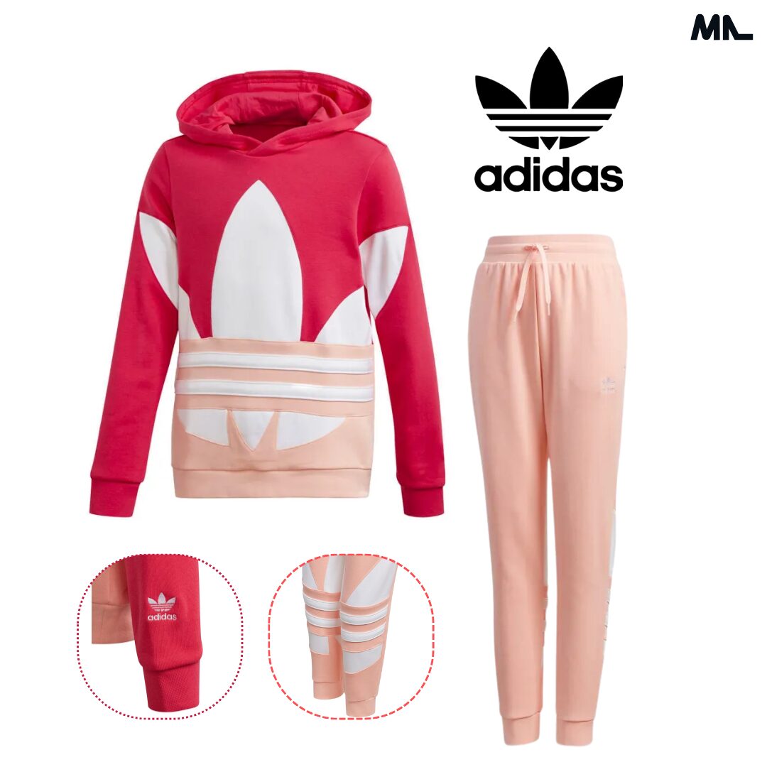 ensemble-adidas-big-trefoil-pour-enfants-original-algerie-dz-7.jpg Ensemble Adidas Big Trefoil pour Filles – Image 1
