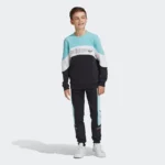 Ensemble Adidas BX-20 : Sweatshirt et Pantalon pour Enfants