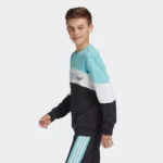 Ensemble Adidas BX-20 : Sweatshirt et Pantalon pour Enfants – Image 3