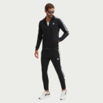 Ensemble Adidas Maille Double 3 bandes pour Hommes