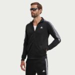 Ensemble Adidas Maille Double 3 bandes pour Hommes – Image 3