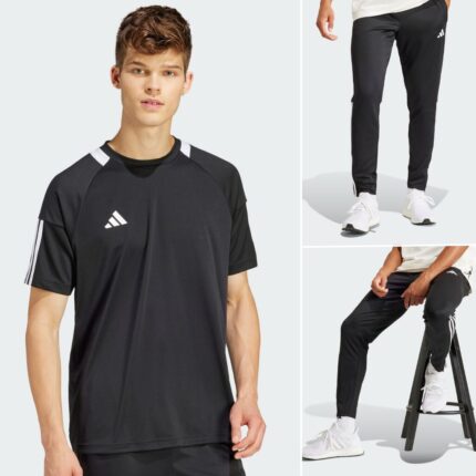 Ensemble Adidas Sereno AEROREADY 3 Bandes