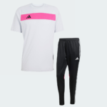 Ensemble Adidas Tiro 25 Essentials: T-shirt et pantalon pour Homme – Image 12