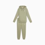 Ensemble de survêtement à capuche Puma pour femmes – Image 4