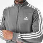 Ensemble de Survêtement Adidas Classique 3 bandes – Image 6