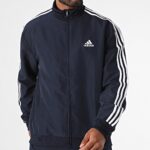 Ensemble de Survêtement Adidas Classique 3 bandes – Image 10