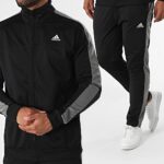 Ensemble de survêtement Adidas Essentials Colorblock