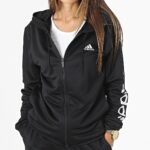 Ensemble De Survêtement Adidas Linear pour Femmes – Image 3