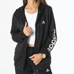 Ensemble De Survêtement Adidas Linear pour Femmes – Image 2