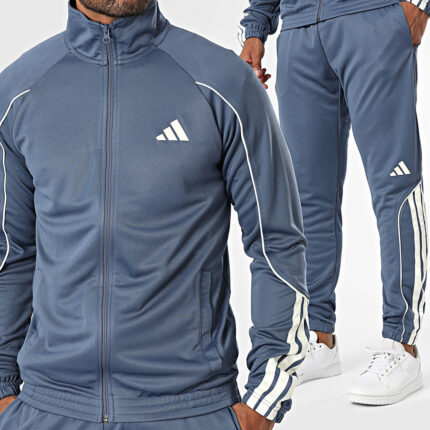Ensemble de Survêtement Adidas STADIUM 3-Bandes