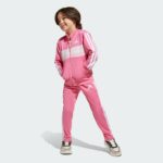 Ensemble de Survêtement Adidas Tiberio 3 Bandes Enfant – Image 3