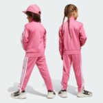 Ensemble de Survêtement Adidas Tiberio 3 Bandes Enfant – Image 2