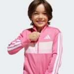 Ensemble de Survêtement Adidas Tiberio 3 Bandes Enfant – Image 6