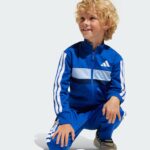 Ensemble de Survêtement Adidas Tiberio 3 Bandes Enfant – Image 6
