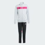 Ensemble de Survêtement Adidas Tiberio 3 Bandes Enfant – Image 8