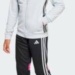 Ensemble de Survêtement Adidas Tiberio 3 Bandes Enfant – Image 7
