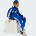 Ensemble de Survêtement Adidas Tiberio 3 Bandes Enfant – Image 5