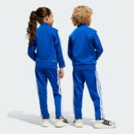 Ensemble de Survêtement Adidas Tiberio 3 Bandes Enfant – Image 2