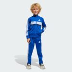 Ensemble de Survêtement Adidas Tiberio 3 Bandes Enfant – Image 3