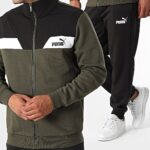 Ensemble de survêtement en Cotton Puma POWER – Image 3
