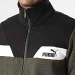 Ensemble de survêtement en Cotton Puma POWER – Image 4