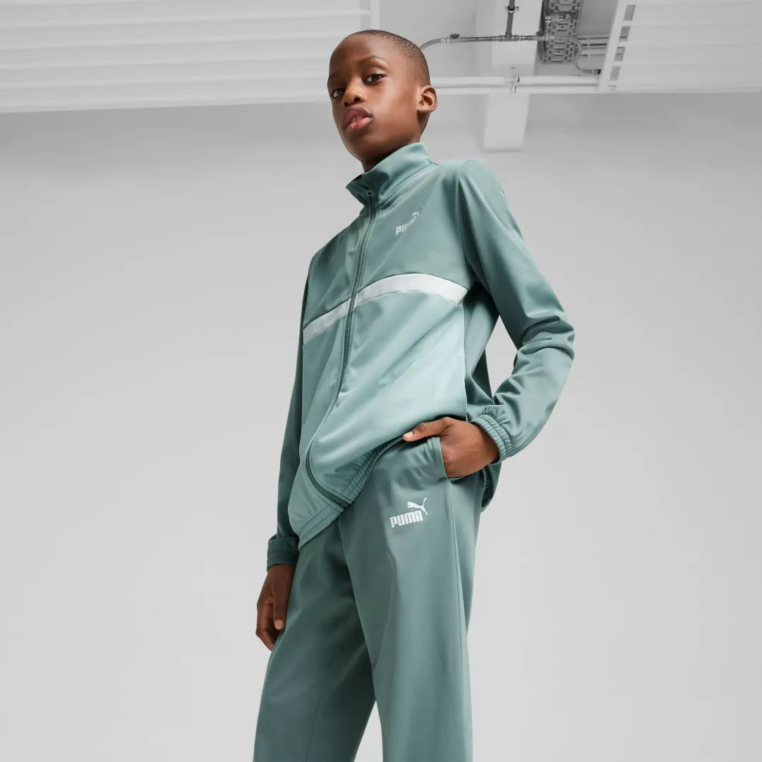 ensemble-de-survetement-puma-poly-colorblock-pour-enfants-original-algerie-dz-4.webp Ensemble de Survêtement Puma Poly Colorblock pour Enfants – Image 1
