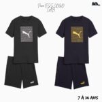 Ensemble d'Été Puma ESS LOGO LAB pour Enfant