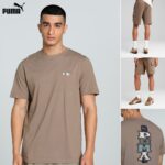 Ensemble d'été Puma GRAPHICS pour Hommes