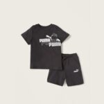 Ensemble d'été Puma Minicats ESS+ : T-Shirt et Short pour Enfants