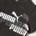 Ensemble d'été Puma Minicats ESS+ : T-Shirt et Short pour Enfants – Image 4