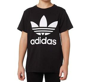 ensemble-enfants-dv2905.jpg T-Shirt Pour Garçon Adidas Trefoil – Image 1