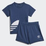 Ensemble Adidas Big Trefoil : TShirt et Short pour Enfants