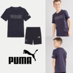 Ensemble Puma Bicolore Essentials Enfant