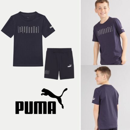 Ensemble Puma Bicolore Essentials Enfant