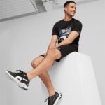 Ensemble Puma BMW M Motorsport :  T-shirt et Short pour Hommes