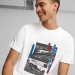 Ensemble Puma BMW M Motorsport : T-shirt et Short pour Hommes – Image 4
