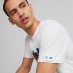 Ensemble Puma BMW M Motorsport : T-shirt et Short pour Hommes – Image 17