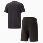 Ensemble Puma BMW M Motorsport : T-shirt et Short pour Hommes – Image 14