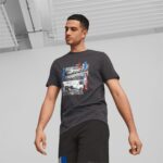 Ensemble Puma BMW M Motorsport : T-shirt et Short pour Hommes – Image 5