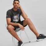 Ensemble Puma BMW M Motorsport : T-shirt et Short pour Hommes – Image 2