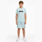 Ensemble Puma Boy Cotton Solid