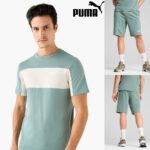 Ensemble PUMA Essentials : T-shirt + Short pour Homme