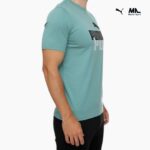 Ensemble Puma ESS+ LOGO POWER :  T-shirt et Short pour Hommes