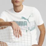 Ensemble Puma ESS+ LOGO POWER :  T-shirt et Short pour Hommes – Image 5