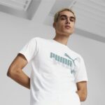 Ensemble Puma ESS+ LOGO POWER :  T-shirt et Short pour Hommes – Image 2